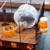 Ferplast Criceti 9 Beyaz Demirli Hamster Kafesi 46x29x23 cm