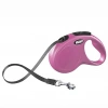 Flexi New Classic Pembe 5 mt Şerit Otomatik Tasma Small