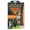 Furminator Köpek Tarağı -Uzun Tüylü Orta Irk Köpekler için M
