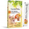 Gardenmix Ördekli ve Maltlı 5x15 gr Krema Kedi Ödül Maması