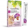 Gardenmix Somonlu ve Biotinli 5x15 gr Krema Kedi Ödül Maması