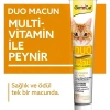 GimCat Multi-Vitamin Duo Paste Peynir+12 Vitaminli 50gr