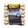 Gimdog Mordimi Beyaz Press Köpek Kemiği 9 cm 3 Adet