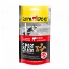GimDog Sportsnacks Beef Sığır Etli Köpek Eğitim Ödül Tableti 60 gr