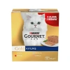 Gourmet Gold Kıyılmış Karışık Çeşitli Yetişkin Kedi Konservesi 85 gr 8 AL 6 ÖDE