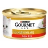 Gourmet Gold Kıyılmış Sığır Etli Yetişkin Kedi Konservesi 85 gr