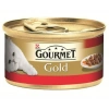 Gourmet Gold Parça Sığır Etli Soslu Yetişkin Kedi Konservesi 85 gr