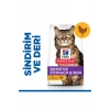 Hills SCIENCE PLAN Mide ve Deri Hassasiyeti Tavuklu Yetişkin Kedi Maması 1,5 Kg