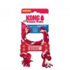 Kong Goodie Bone Kemik Şeklinde Çok Amaçlı İp Sallantılı Yavru Köpek Oyuncağı XS