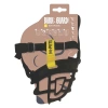 M-Pets Bark Guard Ağızlık (L) Black/Yellow