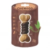 M-Pets Chewood Large Bone With Rubber Köpek Oyuncağı (L)