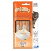 M-Pets Creamy Yengeçli Ek Besin ve Kedi Ödülü 4x15 Gr