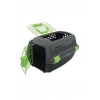 M-Pets Eco Giro Carrier Taşıma Çantası Siyah/Yeşil M