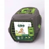 M-Pets Eco Giro Carrier Taşıma Çantası Siyah/Yeşil M