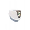 M-Pets Eco Tima Kapalı Kedi Tuvaleti 60x45x42,5cm Mavi L