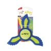 M-Pets Hop Helıx Köpek Oyuncağı Yellow & Blue