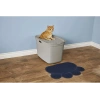 Moderna Top Cat Kapalı Kedi Tuvaleti - Açık Gri
