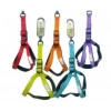 Nunbell Renkli Göğüs Tasması 2mm Yumaşak Doku