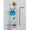 Pawise Vivid Life-Hippo Stick Köpek Oyuncağı