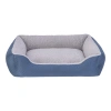 Pet Comfort Bravo Duo Köpek Yatağı Mavi/Gri Peluş M 75x60cm