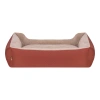 Pet Comfort Bravo Duo Köpek Yatağı Tarçın/Bej XL 105x80cm