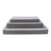 Pet Comfort Lima Ortopedik Köpek Yatağı Gri Peluş L 110x75x12cm