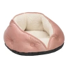 Pet Comfort Paris Kedi ve Köpek Yatağı Pudra Pembe 50cm