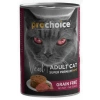 ProChoice Dana Etli Tahılsız Ezme Yetişkin Kedi Konservesi 400gr