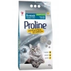 Proline Aktif Karbonlu İnce Taneli Topaklanan Bentonit Kedi Kumu 10 lt
