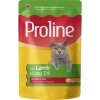 Proline Pouch Jöle İçinde Et Parçacıklı Kuzu Etli Yetişkin Kedi Maması 85g
