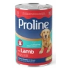 Proline Sos içinde Et Parçacıklı Kuzu Etli Yetişkin Konserve Köpek Maması 400 Gr
