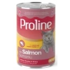 Proline Sos İçinde Et Parçacıklı Somonlu Yetişkin Konserve Kedi Maması 400 g