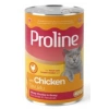 Proline 400 gr Tavuk Etli Sos İçinde Et Parçalı Yetişkin Konserve Kedi Maması