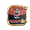 Reflex Plus Pate Kuzu Etli 85 gr Yetişkin Konserve Kedi Maması