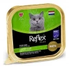 Reflex Plus Pate MSC Morina Balıklı Kısırlaştırılmış Yetişkin Kedi Maması 85 g