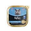 Reflex Plus Pate Ringa ve Morina Balıklı 85 gr Yetişkin Konserve Kedi Maması