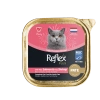Reflex Plus Pate Somonlu ve Karidesli 85 gr Yetişkin Konserve Kedi Maması