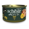 Schesir After Dark Tavuk Et Suyunda Yetişkin Kedi Konservesi 80g