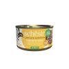 Schesir Jelly Ton Balığı ve Surimi Jöle İçinde Yetişkin Kedi Konservesi 85g