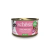 Schesir Jelly Ton Balıklı ve Jambonlu 85 gr Yetişkin Konserve Kedi Maması