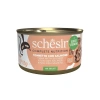 Schesir Jelly Ton Balıklı ve Somonlu Yetişkin Kedi Konservesi 85 Gr