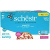 Schesir Tam ve Dengeli Ton Balıklı Jöle İçinde Kedi Konservesi Multipack 6x50g