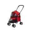 Tommy Evcil Hayvan Arabası 67x47x98 Cm Kırmızı Max 15 Kg