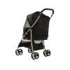 Tommy Evcil Hayvan Arabası 67x47x98 Cm Siyah Max 15 Kg