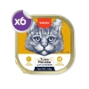 Wanpy Ton Balıklı ve Tavuklu 40 gr Alutray Yetişkin Konserve Kedi Maması