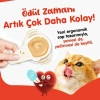 Wanpy Somonlu 10x16 gr Kaşık Krema Kedi Ödül Maması