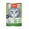 Wanpy Tahılsız Kuzu Etli 375 gr Yetişkin Konserve Kedi Maması