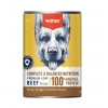 Wanpy Tahılsız Gerçek Etli Biftekli Yetişkin Köpek Konservesi 375gr