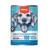 Wanpy Tahılsız Tavuklu %100 Gerçek Et Konserve Köpek Maması 375gr