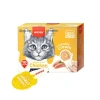 Wanpy Tavuklu 10x16 gr Kaşık Krema Kedi Ödül Maması